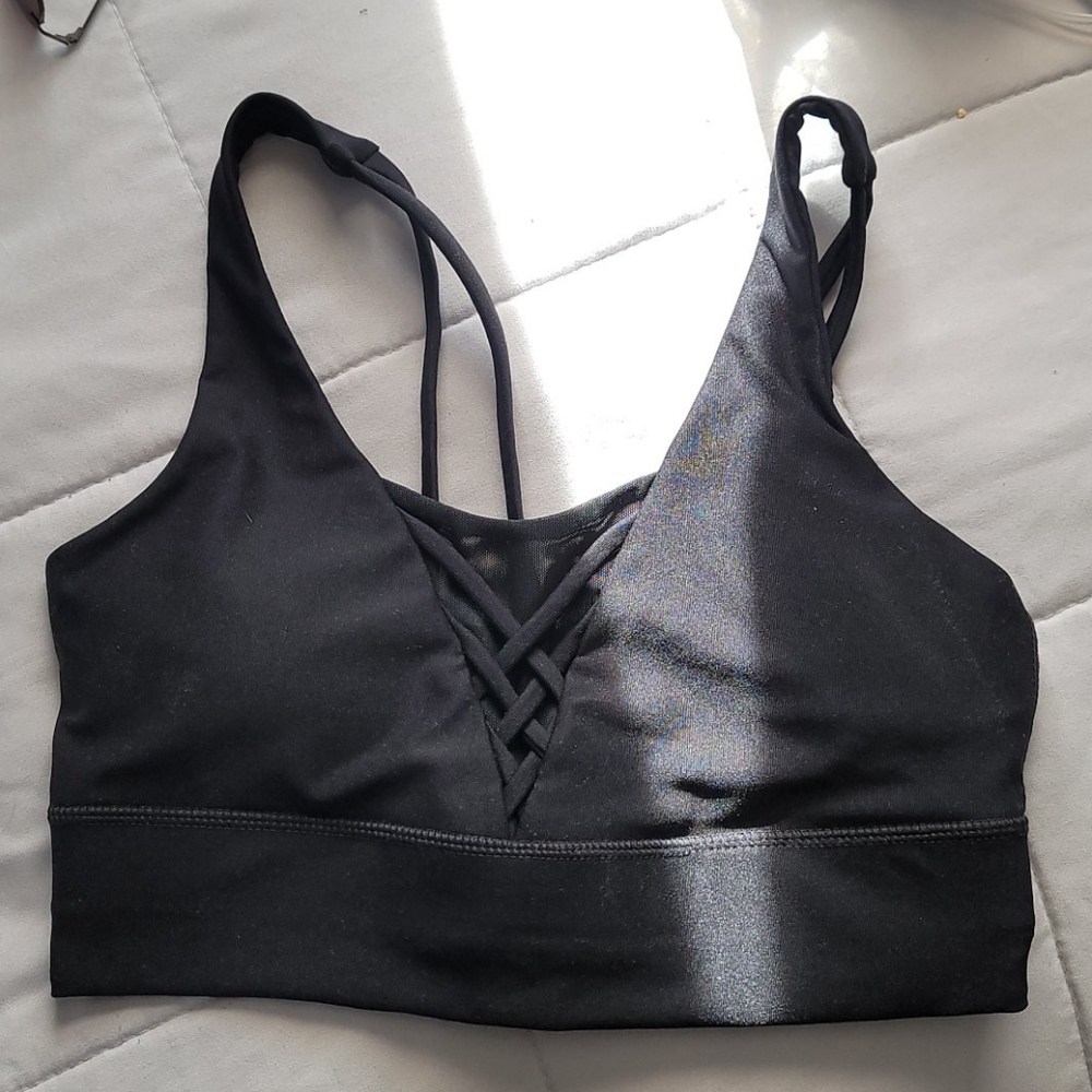 Sports Bra Small Black